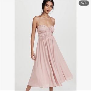 NWT New Moda Gigi Blush Dress
